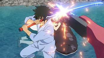 Kuromukuro episode 3, Intriguing plot development, Anime spoilers, Mysterious events HD wallpaper