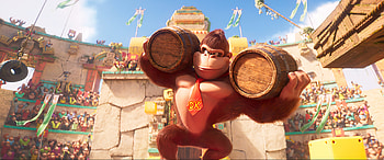 Donkey Kong The Super Mario Bros, Donkey Kong, movie, Super Mario Bros. (2023) HD wallpaper