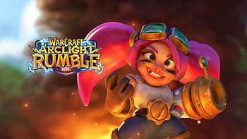 Warcraft Arclight Rumble, , Stunning backgrounds, Gaming visual delight HD wallpaper