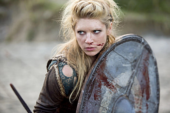 Katheryn Winnick movies, Idris Elba co-star, Sexy bathroom shoot, The Dark Tower HD wallpaper
