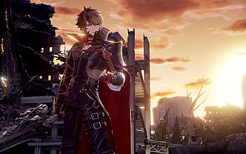 Protagonist, Code Vein, promo materials, Code Vein characters, Protagonist character, Protagonist Code Vein HD wallpaper