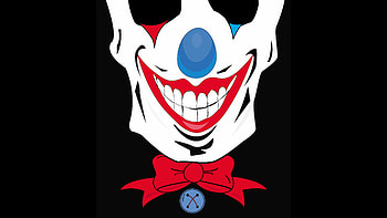 Joker Minimalist Dark, joker, minimalist, minimalism, dark, oled, black HD wallpaper