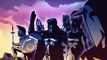 Blood of Zeus Epic Warriors, Anime, Blood of Zeus HD wallpaper
