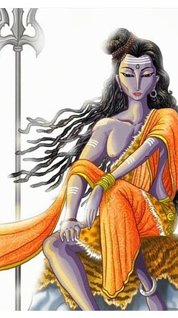Prosenjit Shiva, Painting HD phone wallpaper