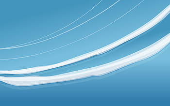 blue stream three, 3d and cg, blue, abstract HD wallpaper