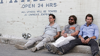 The Hangover, Comedy hit, Best buddies, Unforgettable night HD wallpaper