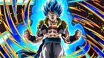 Super Saiyan Blue, Gogeta HD wallpaper