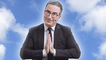 John Oliver, Last Week Tonight, Fake Church, Deadline HD wallpaper