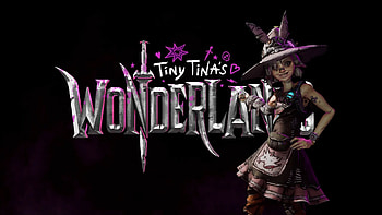 Tiny Tina's Wonderlands, Vibrant , Playstation exclusive, Wonderland adventure HD wallpaper