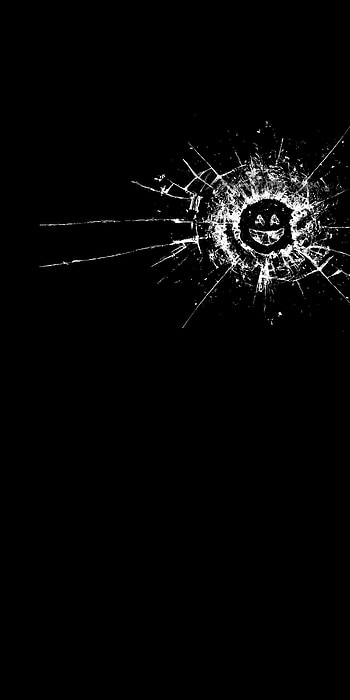 Black Mirror, TV show, Amoled logo, Reddit HD phone wallpaper