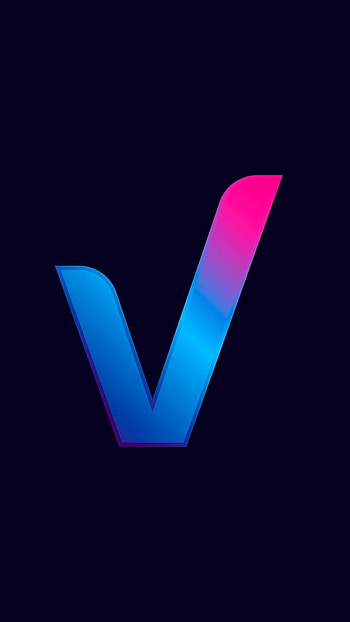 V Letter, Neon HD phone wallpaper