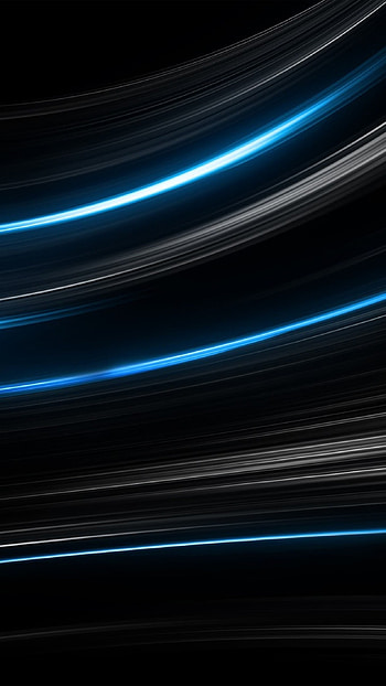 Black And Blue, Neon HD phone wallpaper