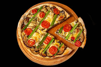 Pizza, cheese, food, cake HD wallpaper