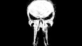 Punisher Paint Art, the-punisher, punisher, marvel, superheroes, artist, artwork, digital-art HD wallpaper