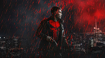 The Punisher In Daredevil Born Again Season 2, the-punisher, daredevil-born-again-season-2, daredevil-born-again, tv-shows, superheroes, artwork, art, digital-art, jon-bernthal HD wallpaper