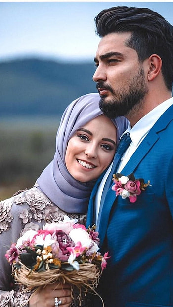 Muslim Couple, Love HD phone wallpaper