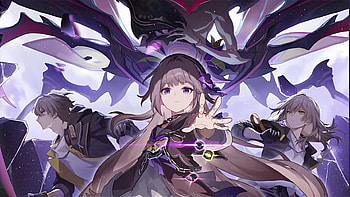 Honkai Star Rail - Herta, Caelus, Stelle, video game, Honkai: Star Rail HD wallpaper