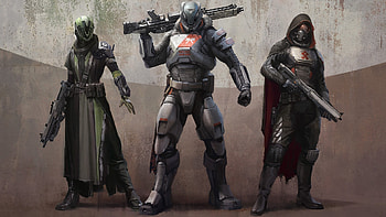 Destiny Rise of Iron mobile HD wallpaper