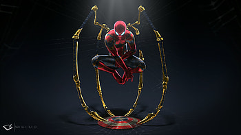 Iron Spider HD wallpaper
