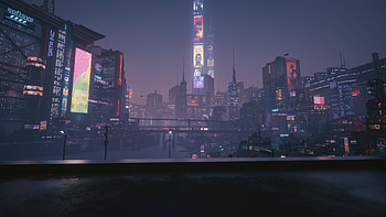 Cyberpunk 2077 Night City 2560x1440, Cyberpunk 2077, cyberpunk, video game, Sci Fi HD wallpaper