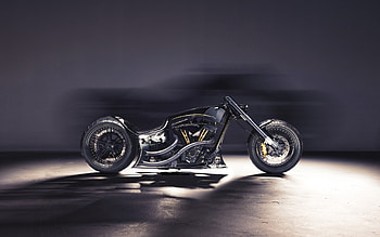 Chopper Custom, chopper, bikes, custom HD wallpaper