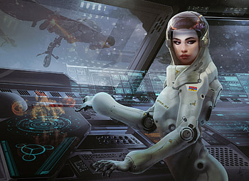 Sci Fi, woman HD wallpaper