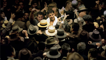 Cinderella Man, Inspirational boxing drama, Russell Crowe, Depression-era America HD wallpaper