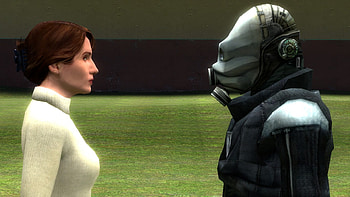 Love at first sight, kate mossman, first, half, g, garrys, gmod, at, mod, 2, combine, hl2, g mod, kate, garrys mod, half life 2, mossman, sight, life, love HD wallpaper