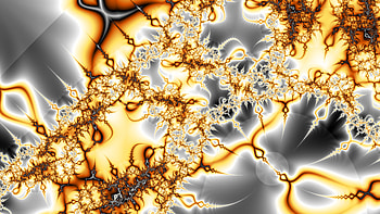 Trippy Psychedelic Fractal, trippy, psychedelic, aesthetic, Abstract, fractal HD wallpaper