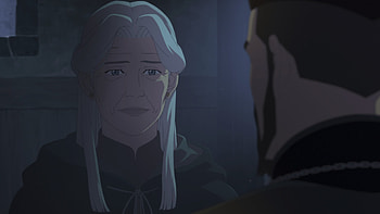 Lady Illyana Zerbst, The Witcher: Nightmare of the Wolf HD wallpaper