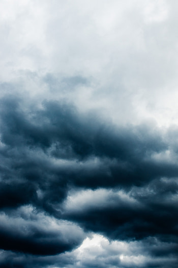 Nature, Sky, Clouds, Dark, Mainly Cloudy, Overcast, Porous HD phone wallpaper