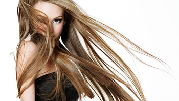 beautiful girl, black, hairstyle, dress, blonde HD wallpaper