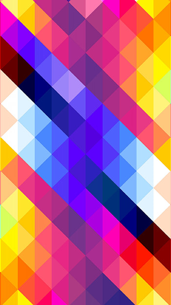 Square Colorful Abstract, , Samsung Galaxy, Dual-tone Design HD phone wallpaper