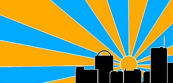 SUN SHINE CITY, sun, city HD wallpaper
