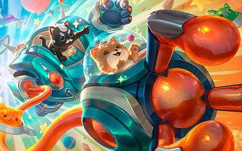 Blitzcrank, champion, League of Legends, Blitzcrank characters, League of Legends champions, League of Legends characters, art HD wallpaper
