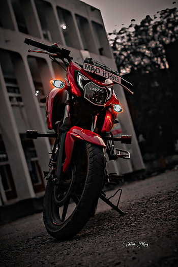 Apache 4V, motorcycle, tread HD phone wallpaper