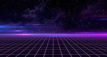 Retrowave Grid Cyber Purple , retrowave, grid, artist, artwork, digital-art HD wallpaper