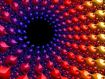 Abstract, Form, Fractal, Forms, Immersion HD wallpaper