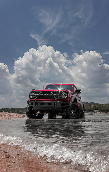 New Ford Bronco SUV, hardcore off-roader HD phone wallpaper