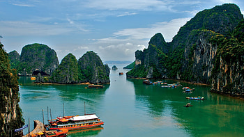 Vietnam in , Ultra beauty, Crystal clear, High definition HD wallpaper