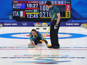 2022 Beijing Olympics, Curling HD wallpaper