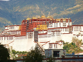 Potala Palace, Tibet HD wallpaper