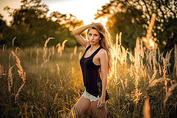 Unknown Model, babe, lady, model, woman HD wallpaper