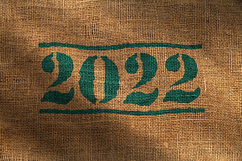 Happy New Year!, sac, craciun, yellow, christmas, texture, 2022, card, new year, green HD wallpaper