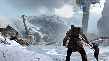 Kratos (God Of War), Video Game, God Of War (2018), God Of War HD wallpaper
