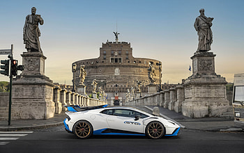 Lamborghini Huracan STO 2021 HD wallpaper