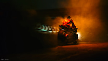 Biker Cyberpunk 2077 , cyberpunk-2077, 2021-games, games, biker HD wallpaper