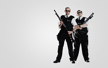 Hot Fuzz, Stylish , Memorable quotes, British brilliance HD wallpaper