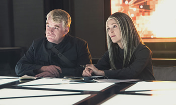 Philip Seymour Hoffman, Hunger Games, Mockingjay Part 1 & 2, Filmbook HD wallpaper