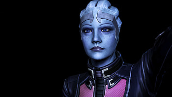 Liara T'Soni, Scrap , Christian theme, T-rex element HD wallpaper